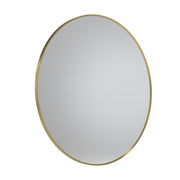 Tavistock Verge 800mm Circular Mirror - Brushed Brass