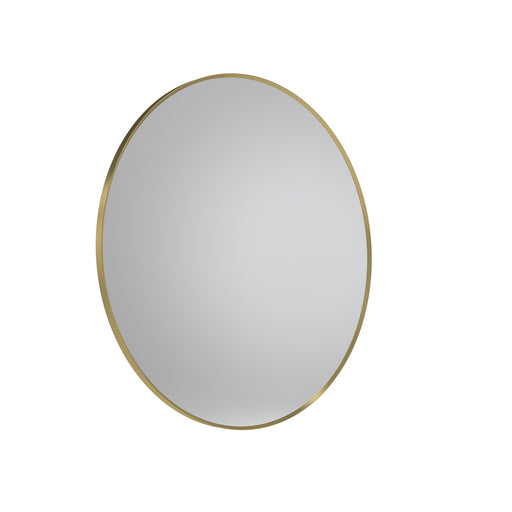 Tavistock Verge 800mm Circular Mirror - Brushed Brass