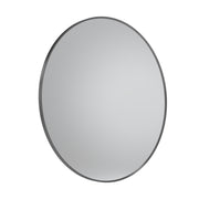 Tavistock Verge 800mm Circular Mirror - Gunmetal
