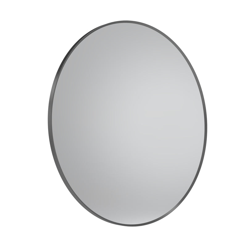 Tavistock Verge 800mm Circular Mirror - Gunmetal
