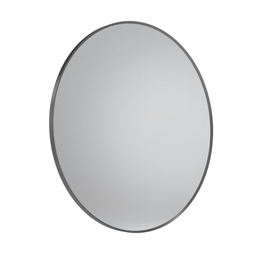 Tavistock Verge 800mm Circular Mirror - Gunmetal