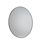 Tavistock Verge 800mm Circular Mirror - Gunmetal