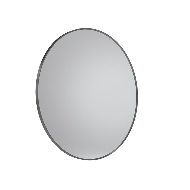 Tavistock Verge 800mm Circular Mirror - Gunmetal
