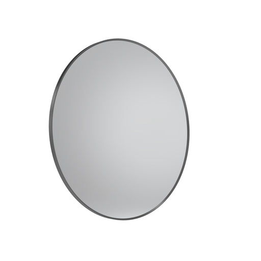 Tavistock Verge 800mm Circular Mirror - Gunmetal