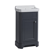 Tavistock Vitoria 500mm Cloakroom Unit - Matt Dark Grey