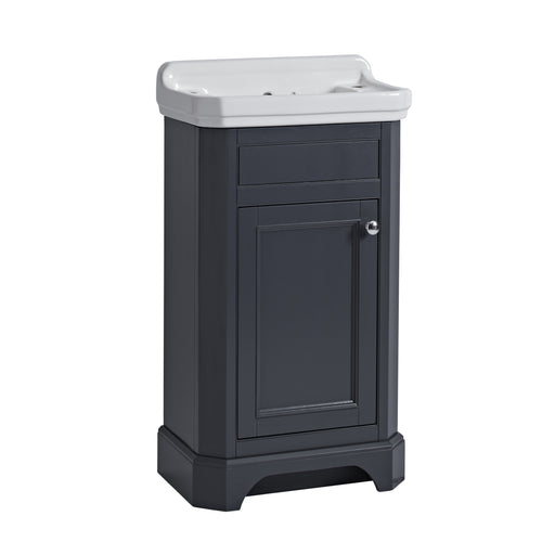 Tavistock Vitoria 500mm Cloakroom Unit - Matt Dark Grey