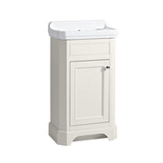 Tavistock Vitoria 500mm Cloakroom Unit - Matt Linen White