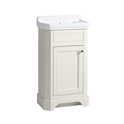 Tavistock Vitoria 500mm Cloakroom Unit - Matt Linen White
