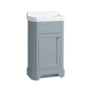 Tavistock Vitoria 500mm Cloakroom Unit - Matt Mineral Blue