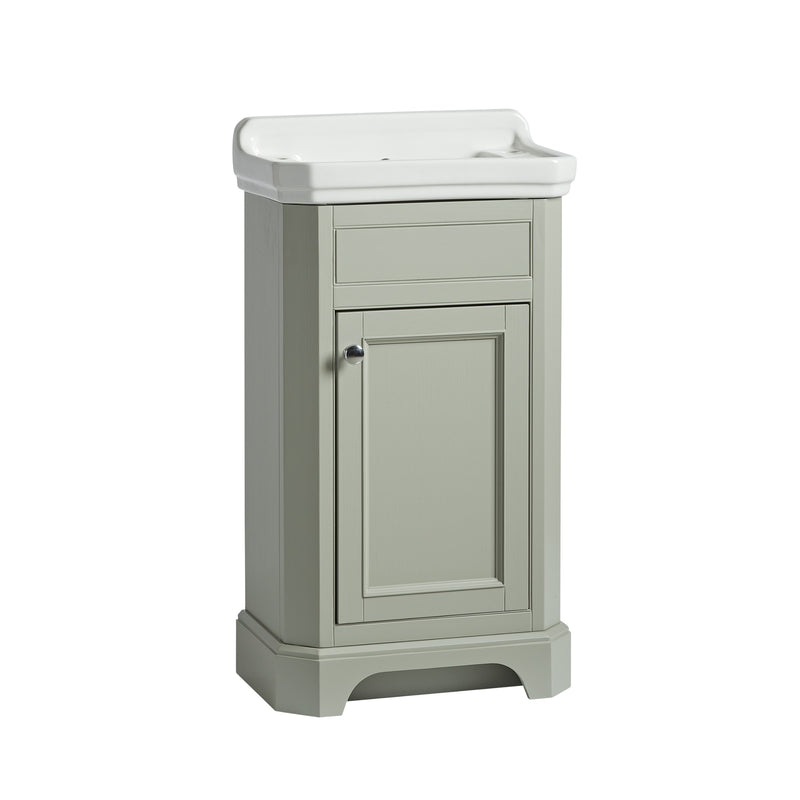 Tavistock Vitoria 500mm Cloakroom Unit - Matt Pebble Grey