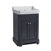 Tavistock Vitoria 600mm Freestanding Unit - Matt Dark Grey