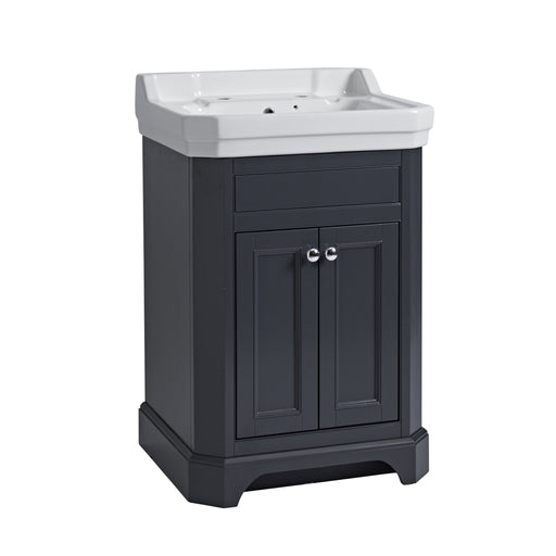 Tavistock Vitoria 600mm Freestanding Unit - Matt Dark Grey