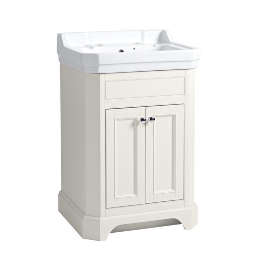 Tavistock Vitoria 600mm Freestanding Unit - Matt Linen White