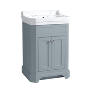 Tavistock Vitoria 600mm Freestanding Unit - Matt Mineral Blue