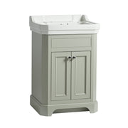 Tavistock Vitoria 600mm Freestanding Unit - Matt Pebble Grey