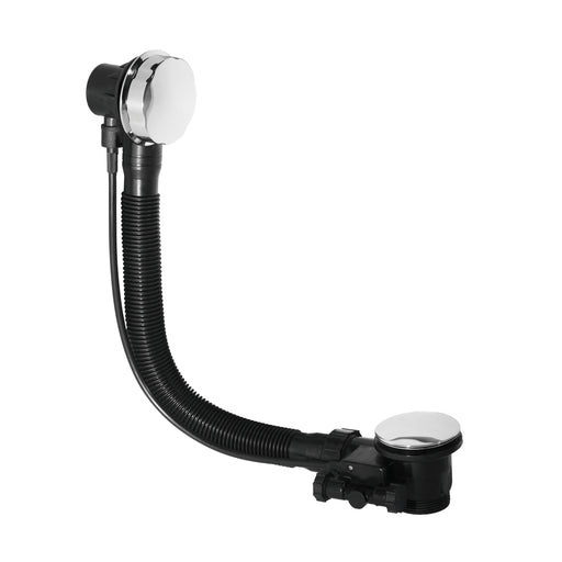 Tavistock Pop-up Cable Bath Waste & Overflow - Chrome