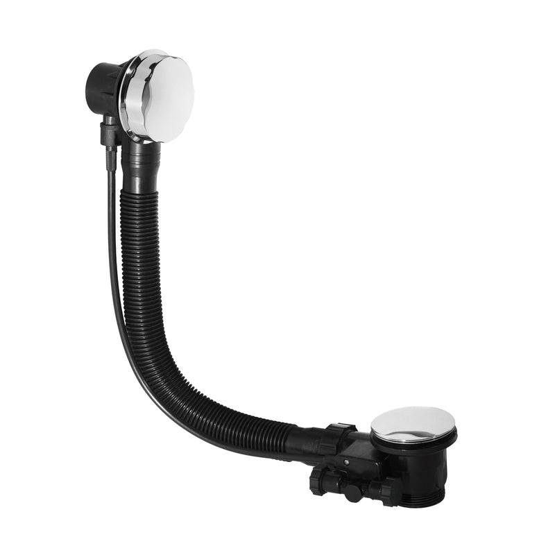 Tavistock Pop-up Cable Bath Waste & Overflow - Chrome