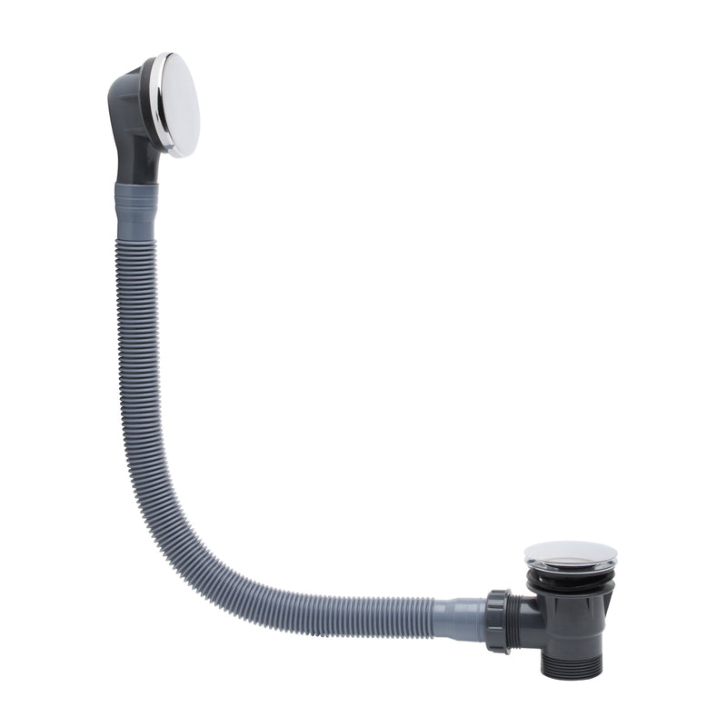 Tavistock Click Bath Waste & Overflow - Chrome