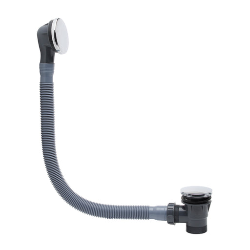Tavistock Click Bath Waste & Overflow - Chrome