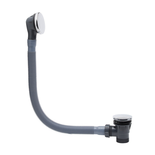Tavistock Click Bath Waste & Overflow - Chrome