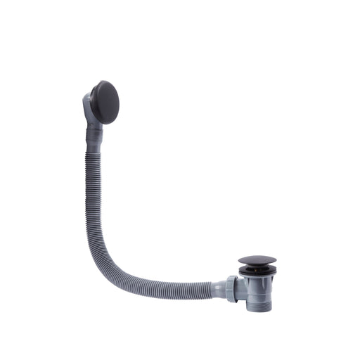 Tavistock Click Bath Waste & Overflow - Black
