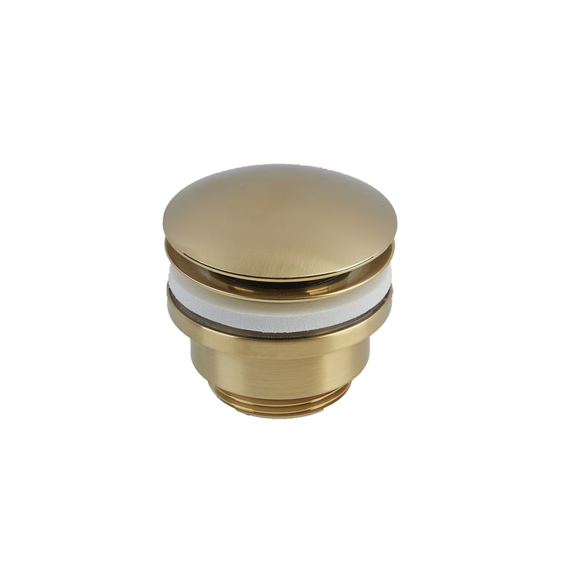 Tavistock Universal Click Basin Waste - Brushed Brass