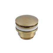 Tavistock Universal Click Basin Waste - Brushed Brass