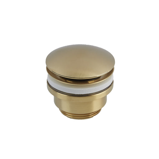 Tavistock Universal Click Basin Waste - Brushed Brass