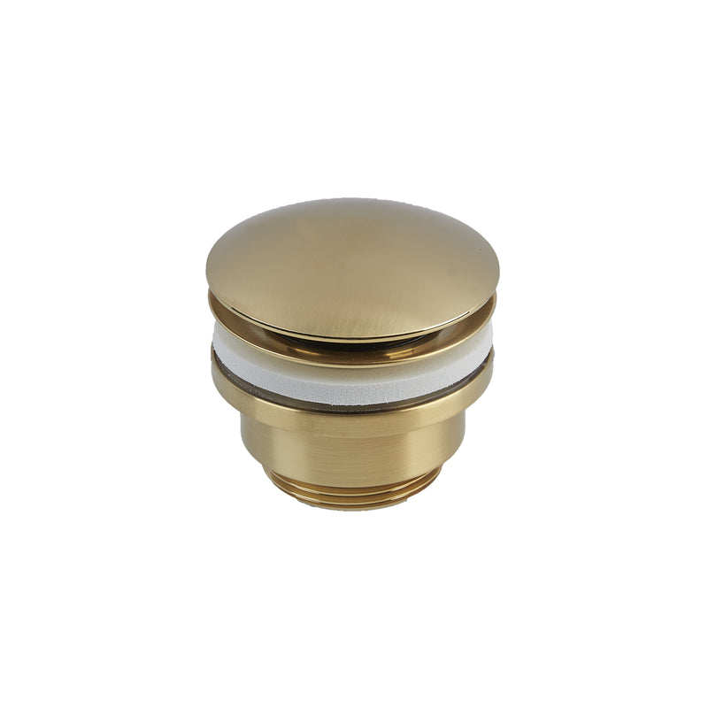 Tavistock Universal Open Basin Waste - Brushed Brass