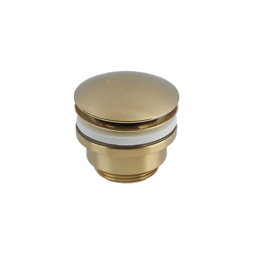 Tavistock Universal Open Basin Waste - Brushed Brass