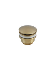 Tavistock Universal Open Basin Waste - Brushed Brass