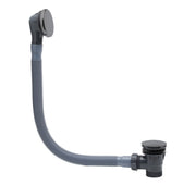 Tavistock Click Bath Waste & Overflow - Gunmetal