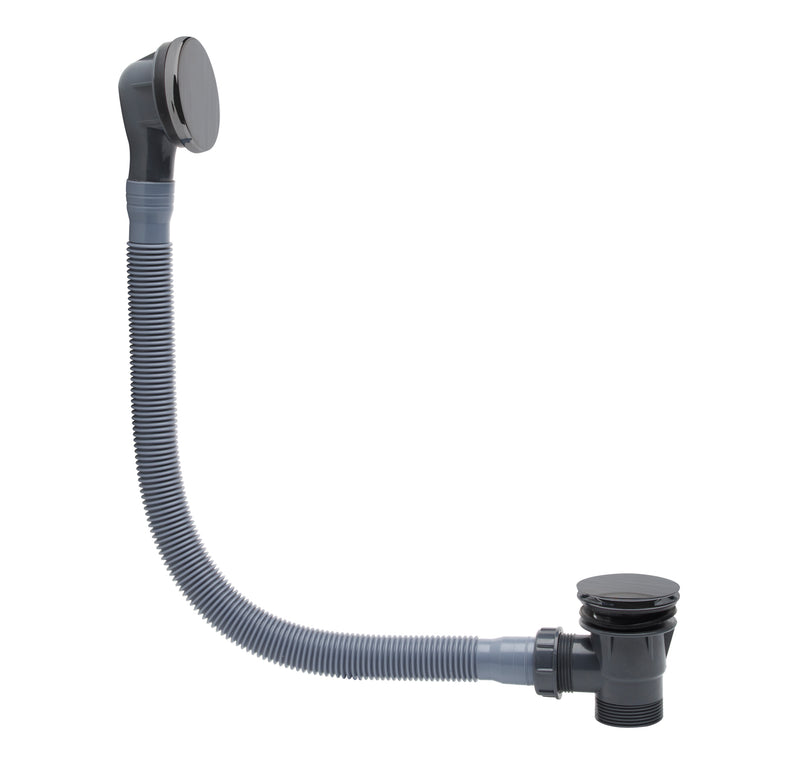 Tavistock Click Bath Waste & Overflow - Gunmetal