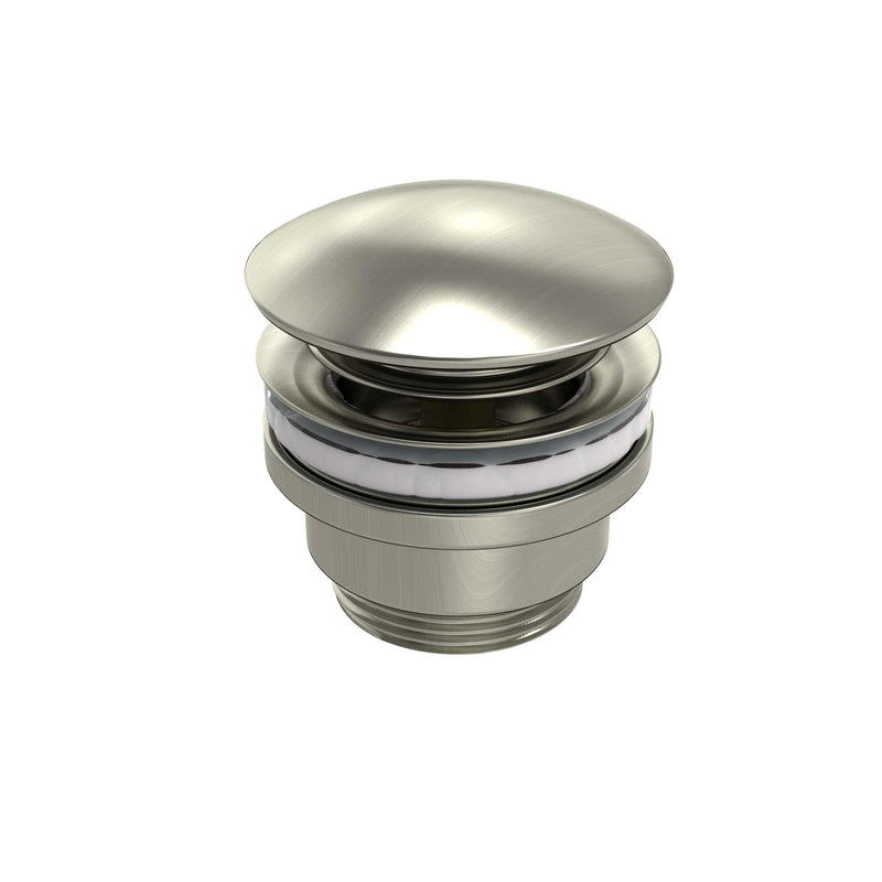 Tavistock Universal Open Basin Waste - Brushed Nickel
