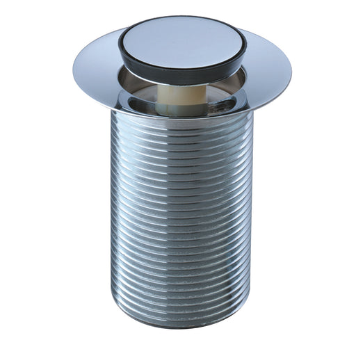 Tavistock 75mm Unslotted Click Waste - Chrome