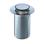 Tavistock 75mm Unslotted Click Waste - Chrome