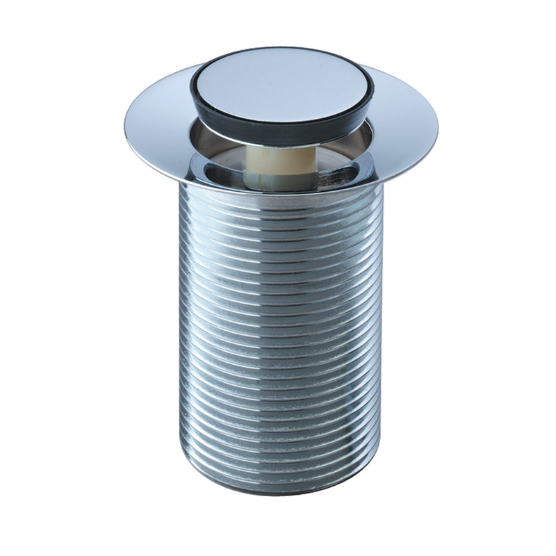 Tavistock 75mm Unslotted Click Waste - Chrome