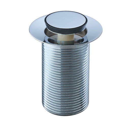 Tavistock 75mm Unslotted Click Waste - Chrome