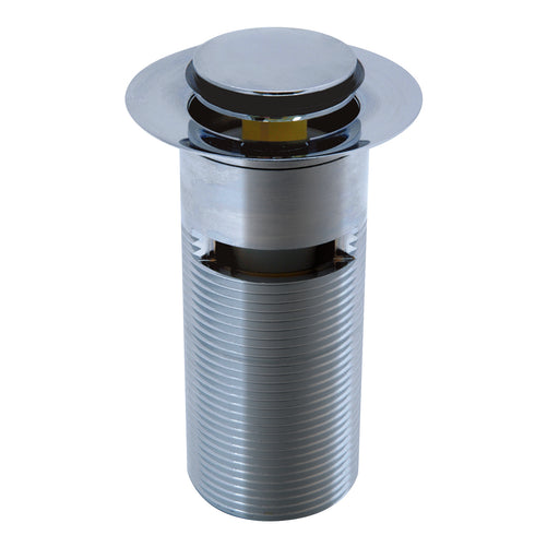 Tavistock 100mm Slotted Click Waste - Chrome