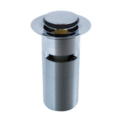Tavistock 100mm Slotted Click Waste - Chrome