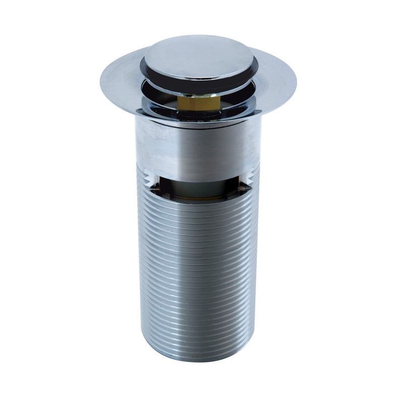 Tavistock 100mm Slotted Click Waste - Chrome