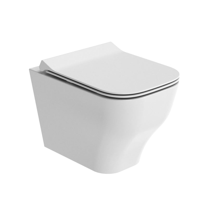 Tavistock Compass Square Wall Hung WC Pan