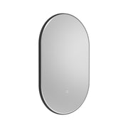 Tavistock Oxygen 500mm Illuminated Pill Mirror - Black