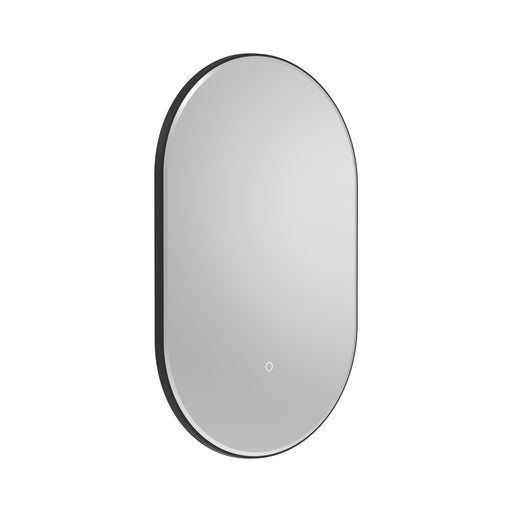 Tavistock Oxygen 500mm Illuminated Pill Mirror - Black