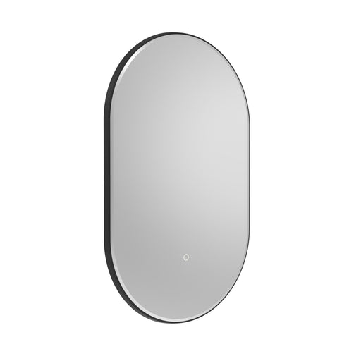 Tavistock Oxygen 500mm Illuminated Pill Mirror - Black