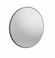 Tavistock Oxygen 600mm Illuminated Circular Mirror - Black