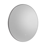 Tavistock Oxygen 800mm Illuminated Circular Mirror - Gunmetal