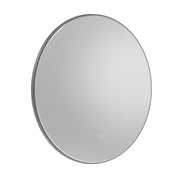 Tavistock Oxygen 800mm Illuminated Circular Mirror - Gunmetal