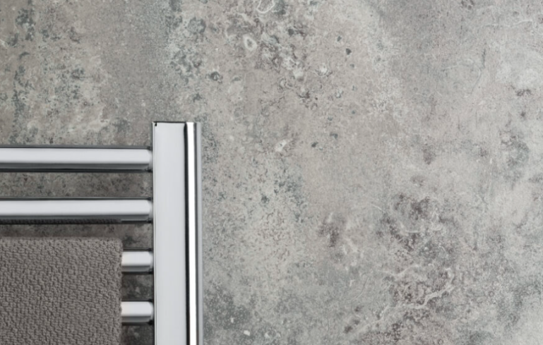 Selkie Textured Concrete Tongue & Groove MDF Wall Panel