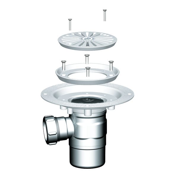AKW Tuff Form waste adaptor TFWA with GW19 trap code 25129